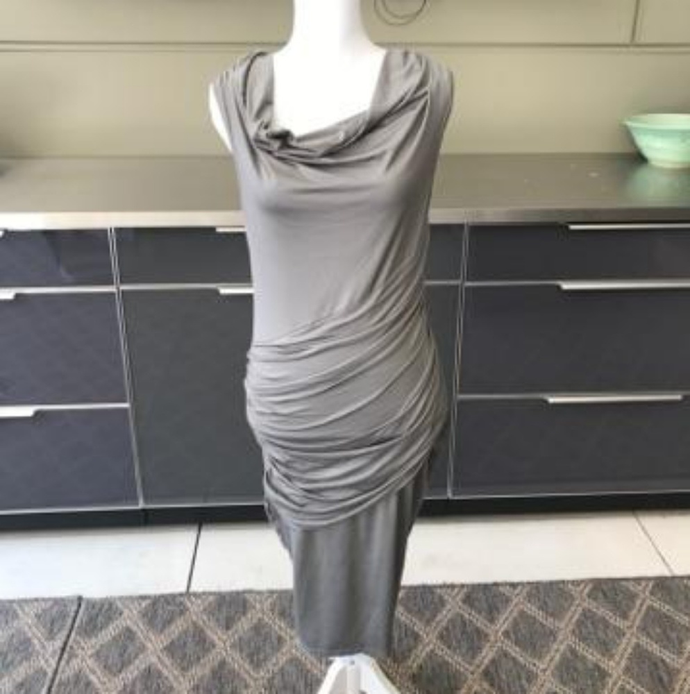 Gray dress